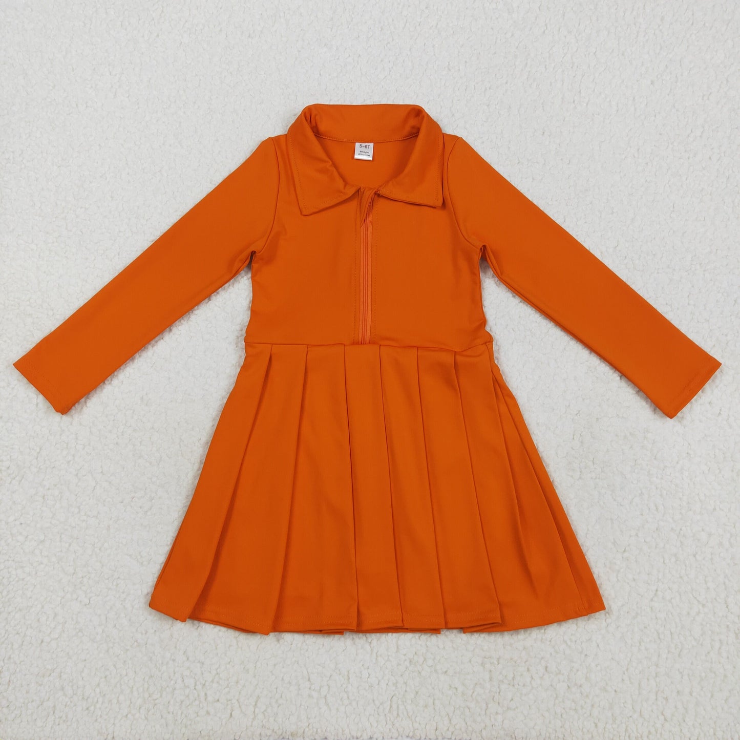 RTS Sibling baby girls clothes summer long-sleeved yoga dresses