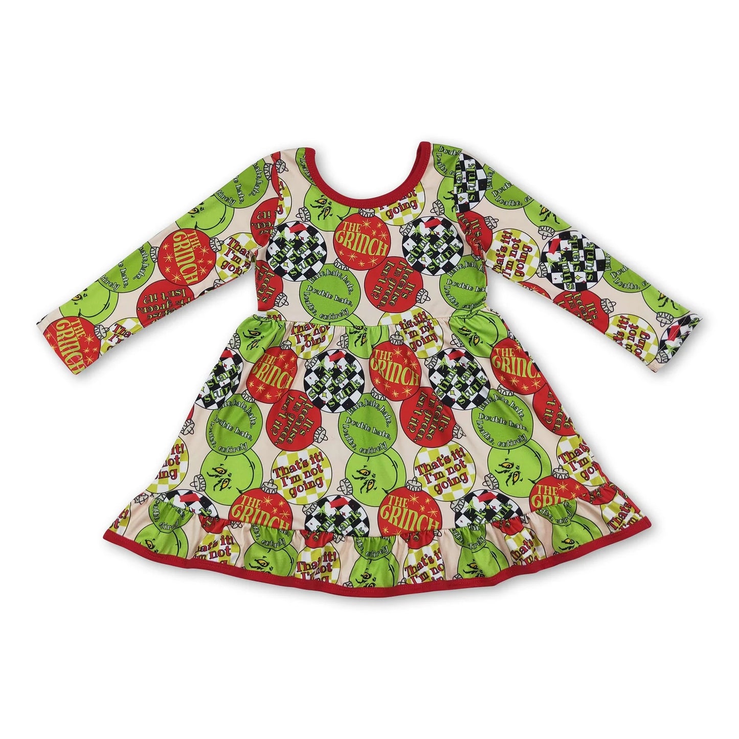 RTS NO MOQ Sibling milk silk Cute Clothes Baby Boys Girls Christmas Lights Knee Length Dress Zipper Foot Cover Romper Family Matching Night Outfits