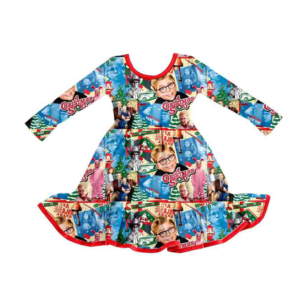 (Preorder new) No moq Baby Girls Boys Blue Print Long Sleeve Top And Pants Pajama Set Rompers Dress Blankets