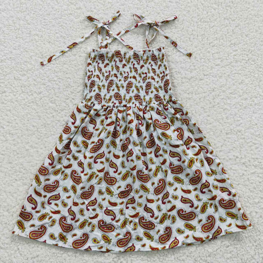 GSD0373 Baby Girls  Knee Length Dresses