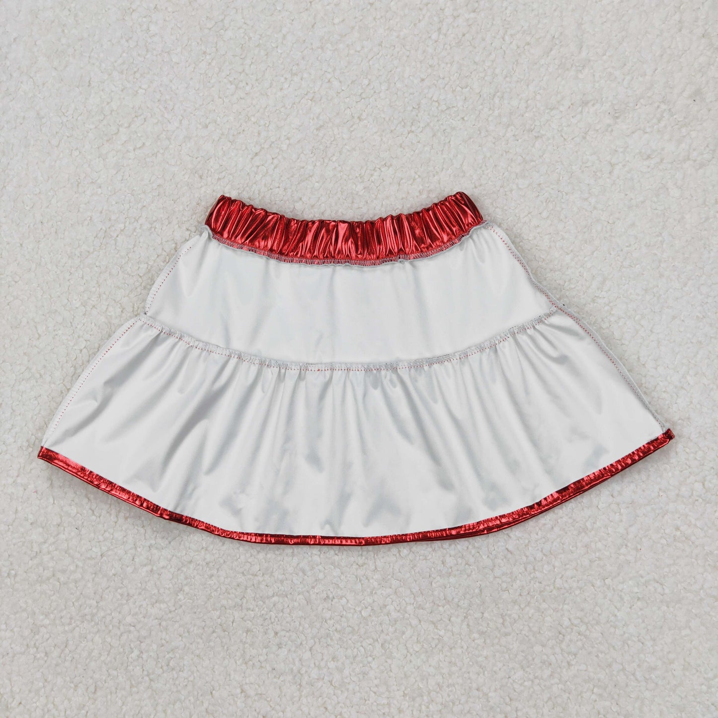 RTS baby girls clothes Leather summer skirts dress