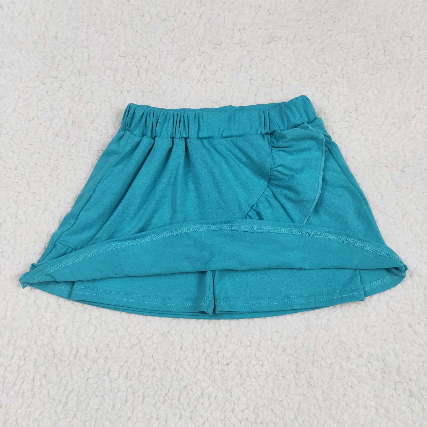 RTSNO MOQ GLK0060 Mint Green Lace Skirt Pants Dress