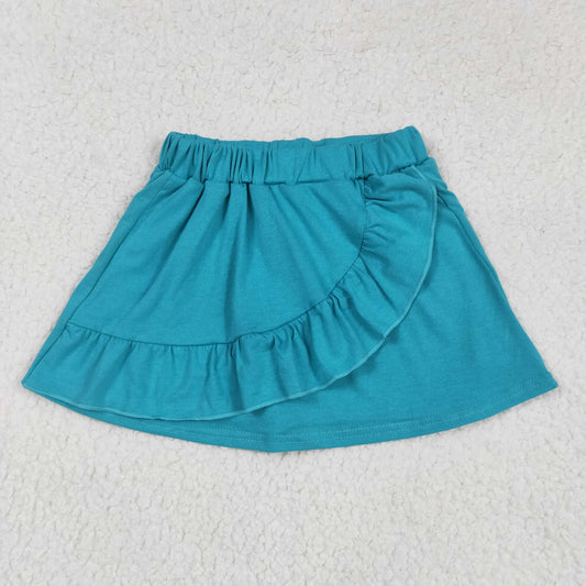 RTSNO MOQ GLK0060 Mint Green Lace Skirt Pants Dress