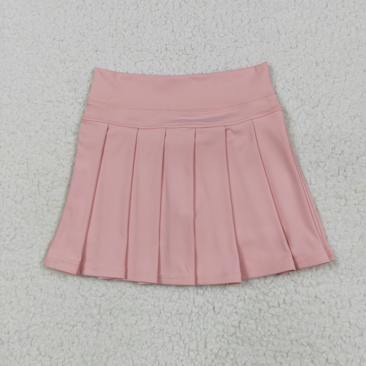 RTS Sibling baby girls clothes yoga solid color summer shorts skirts