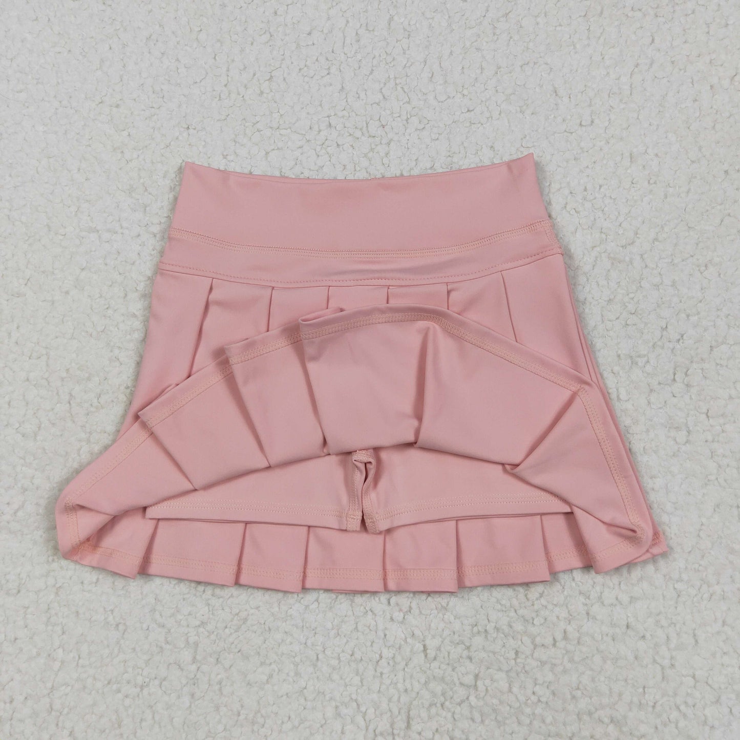 RTS Sibling baby girls clothes yoga solid color summer shorts skirts
