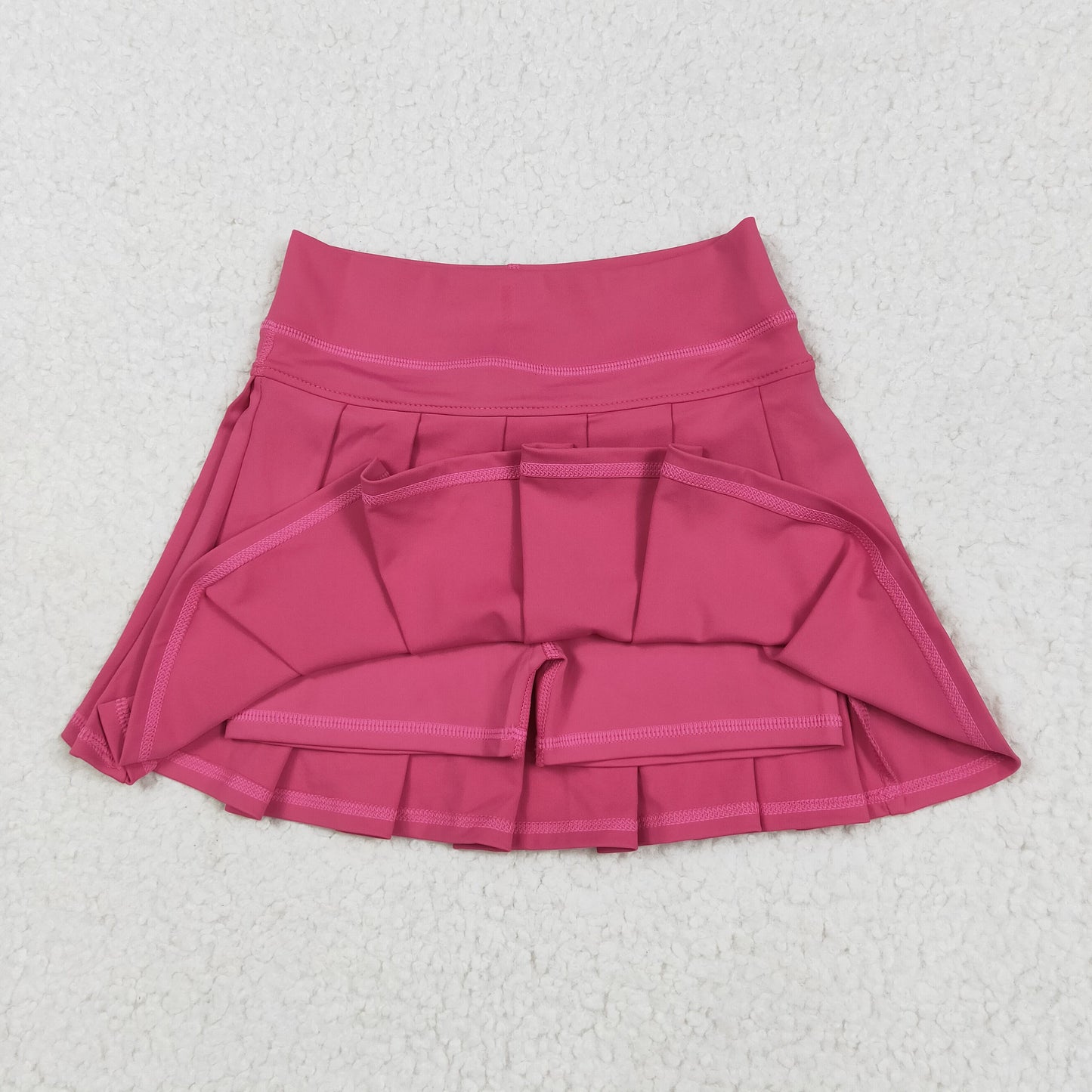 RTS Sibling baby girls clothes yoga solid color summer shorts skirts