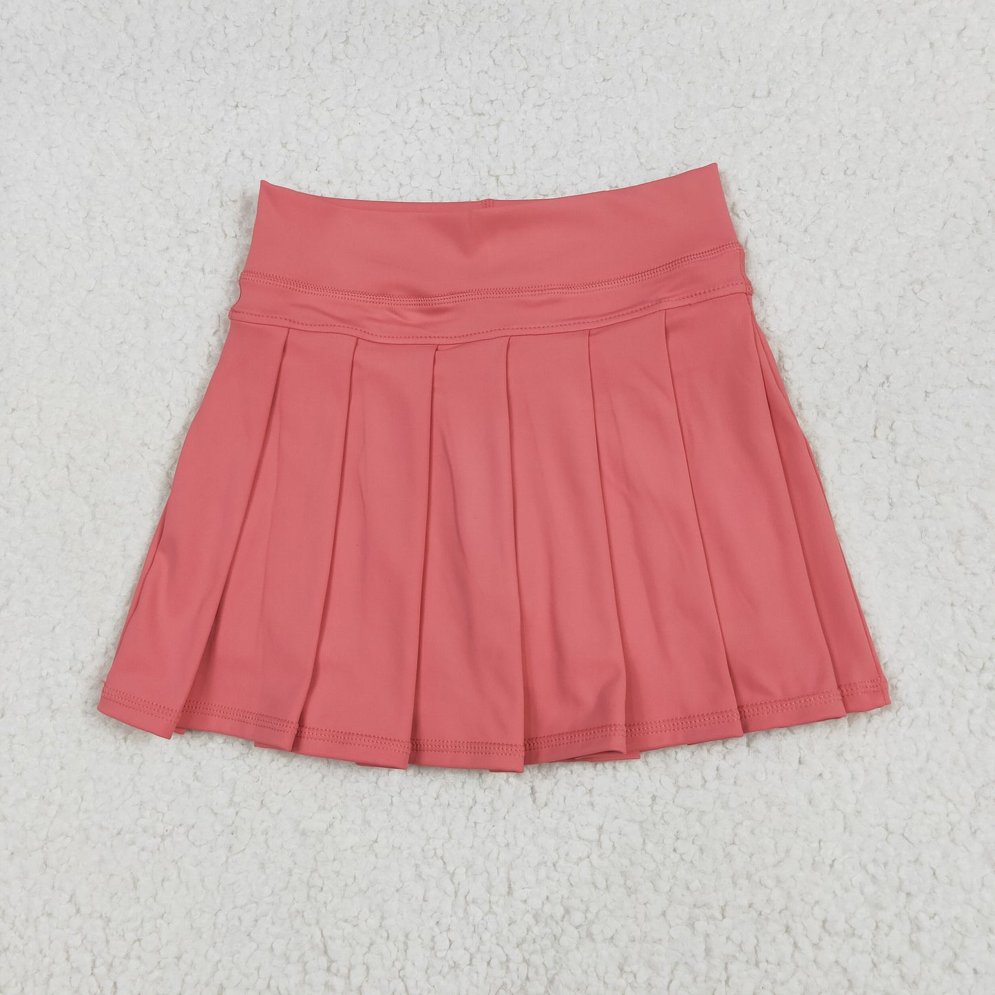 RTS Sibling baby girls clothes yoga solid color summer shorts skirts