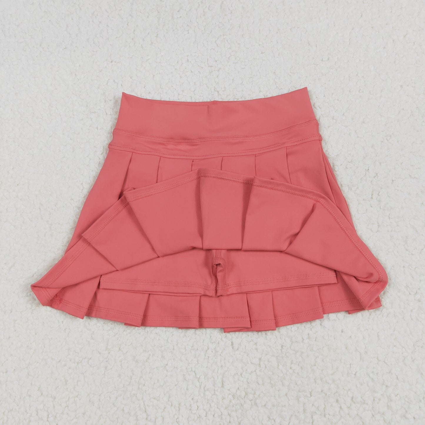 RTS Sibling baby girls clothes yoga solid color summer shorts skirts