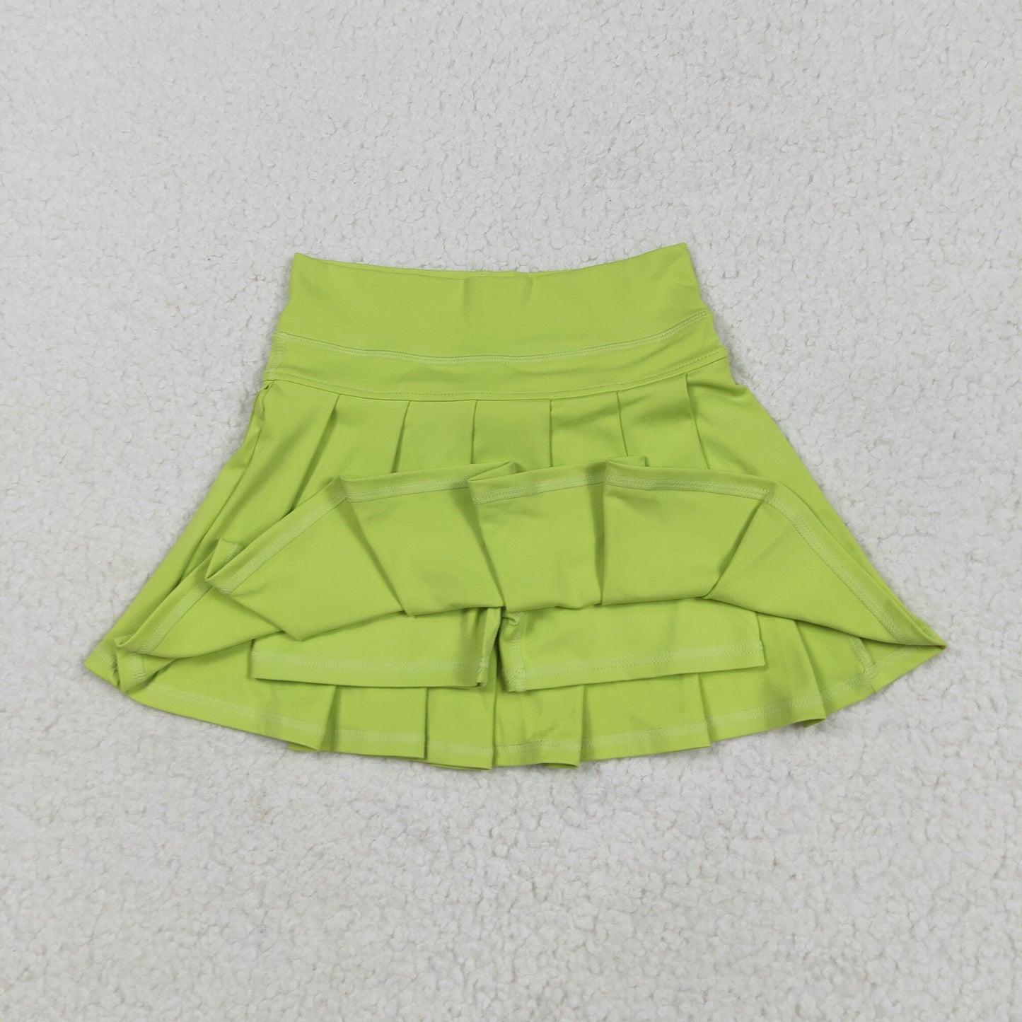 RTS Sibling baby girls clothes yoga solid color summer shorts skirts