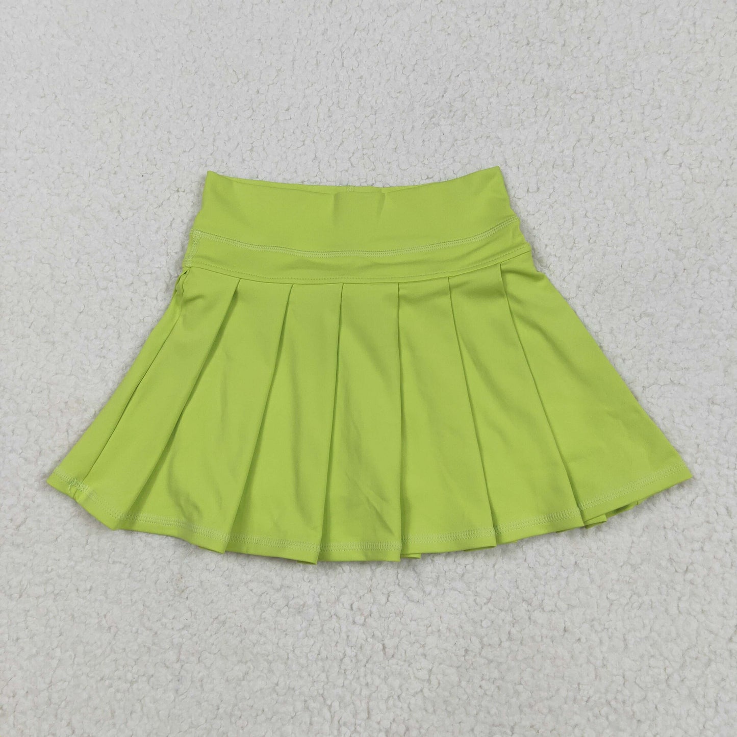 RTS Sibling baby girls clothes yoga solid color summer shorts skirts