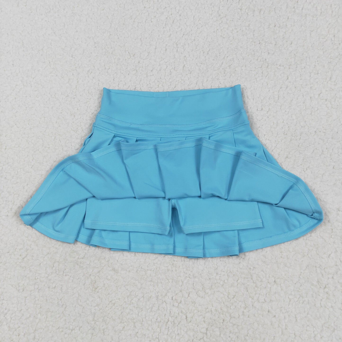 RTS Sibling baby girls clothes yoga solid color summer shorts skirts