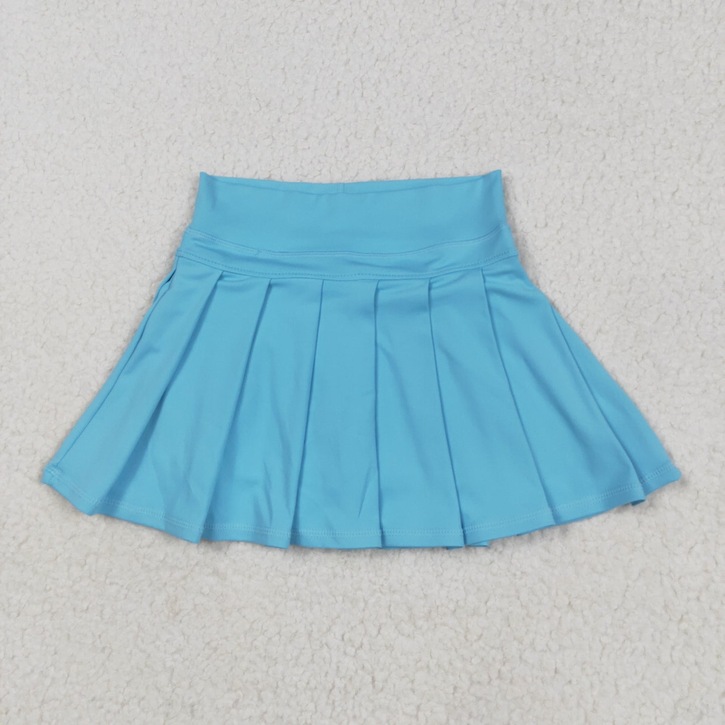 RTS Sibling baby girls clothes yoga solid color summer shorts skirts