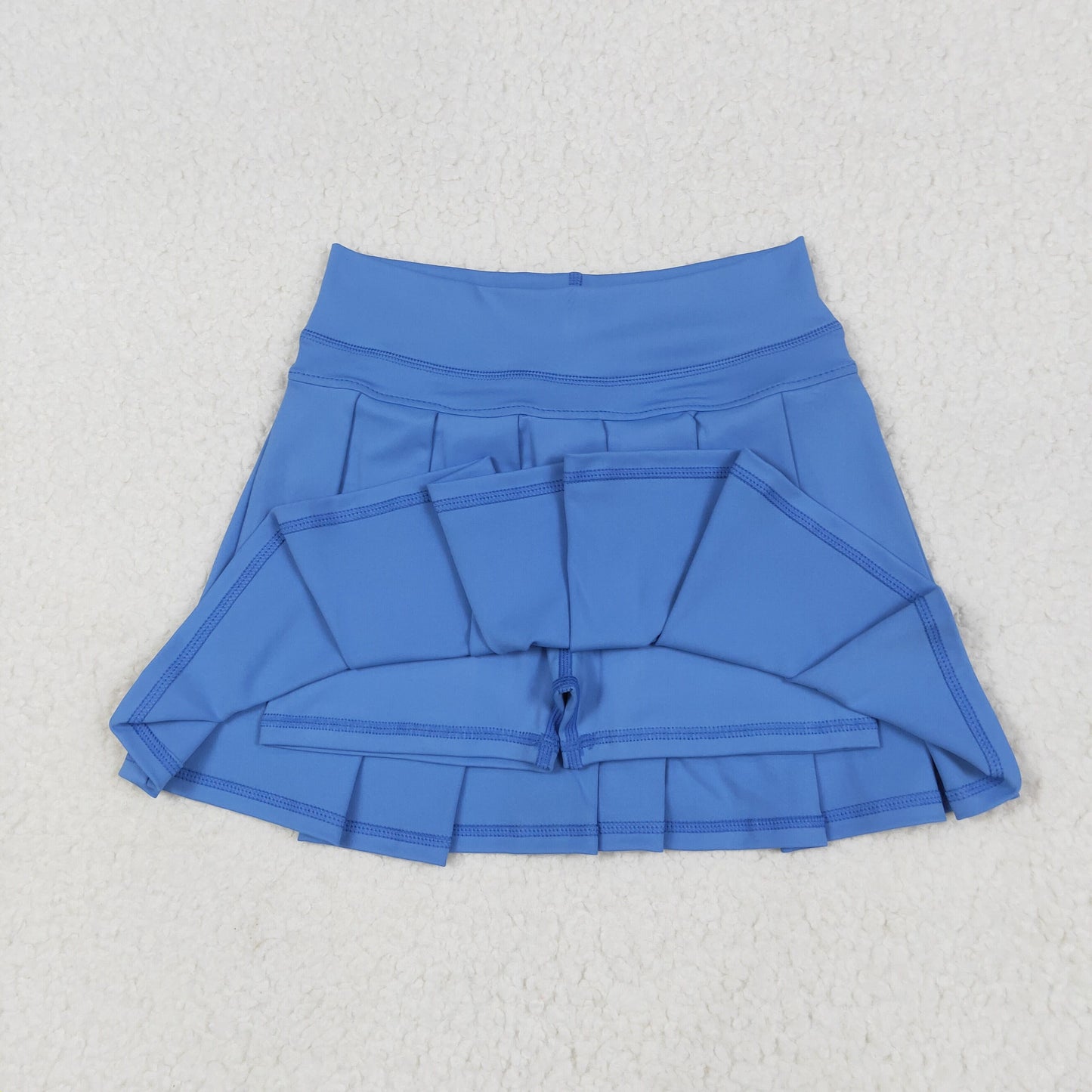 RTS Sibling baby girls clothes yoga solid color summer shorts skirts
