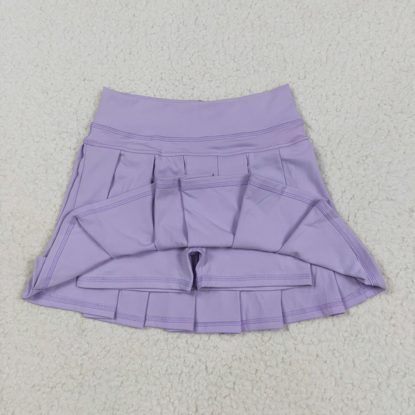 RTS Sibling baby girls clothes yoga solid color summer shorts skirts