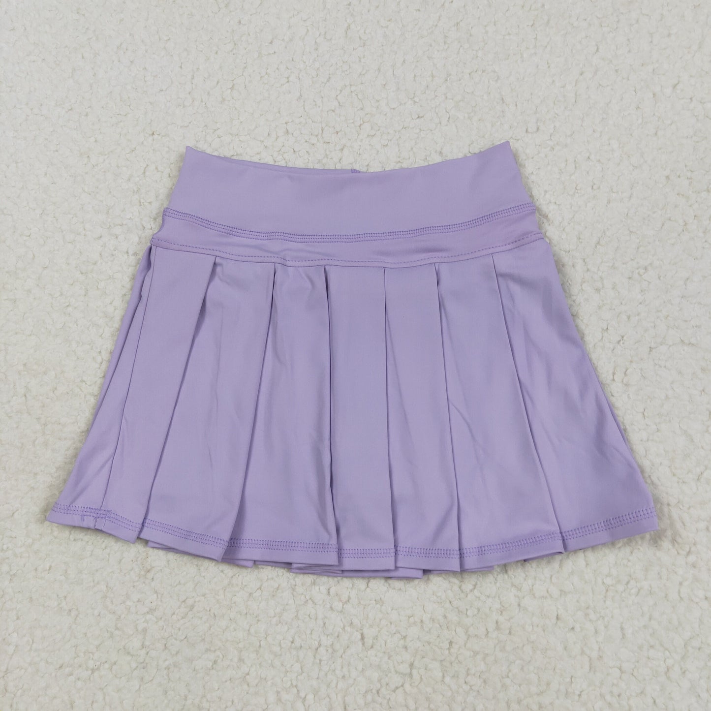 RTS Sibling baby girls clothes yoga solid color summer shorts skirts