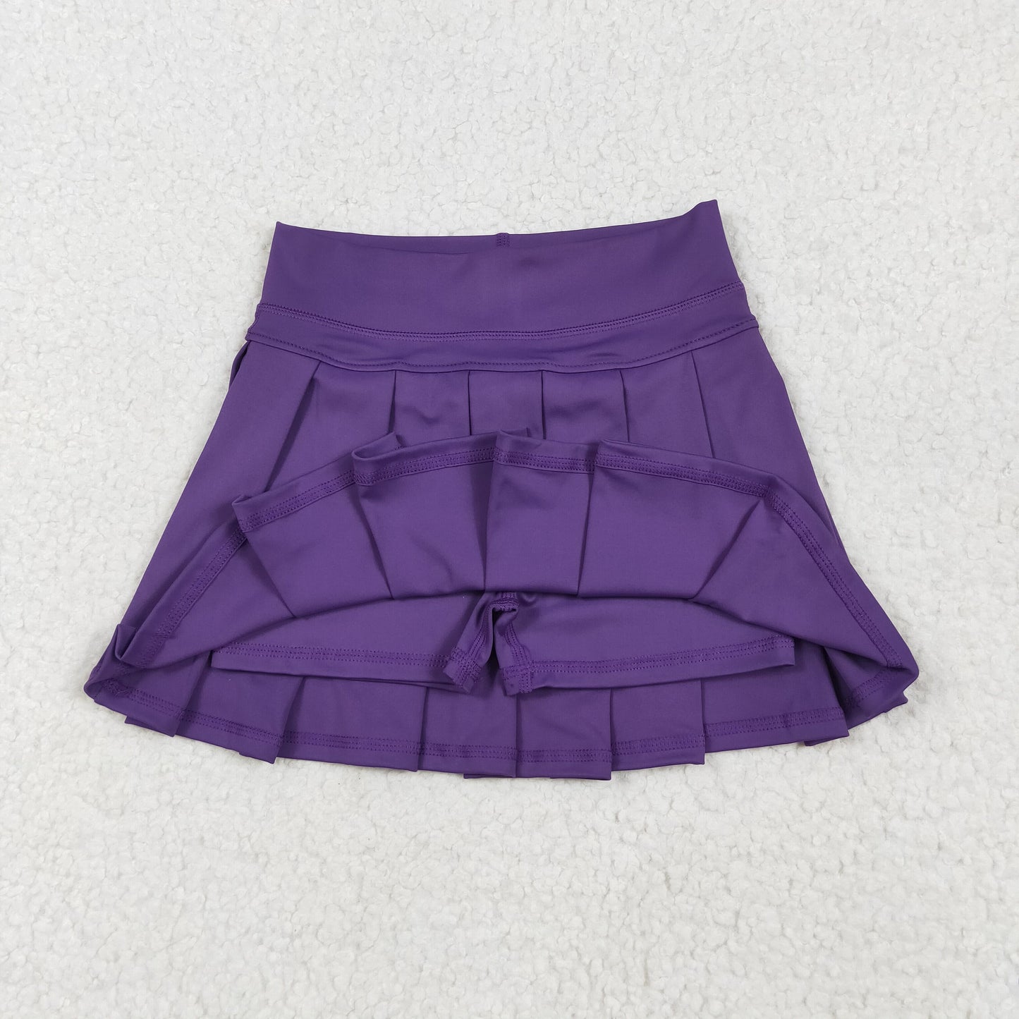 RTS Sibling baby girls clothes yoga solid color summer shorts skirts