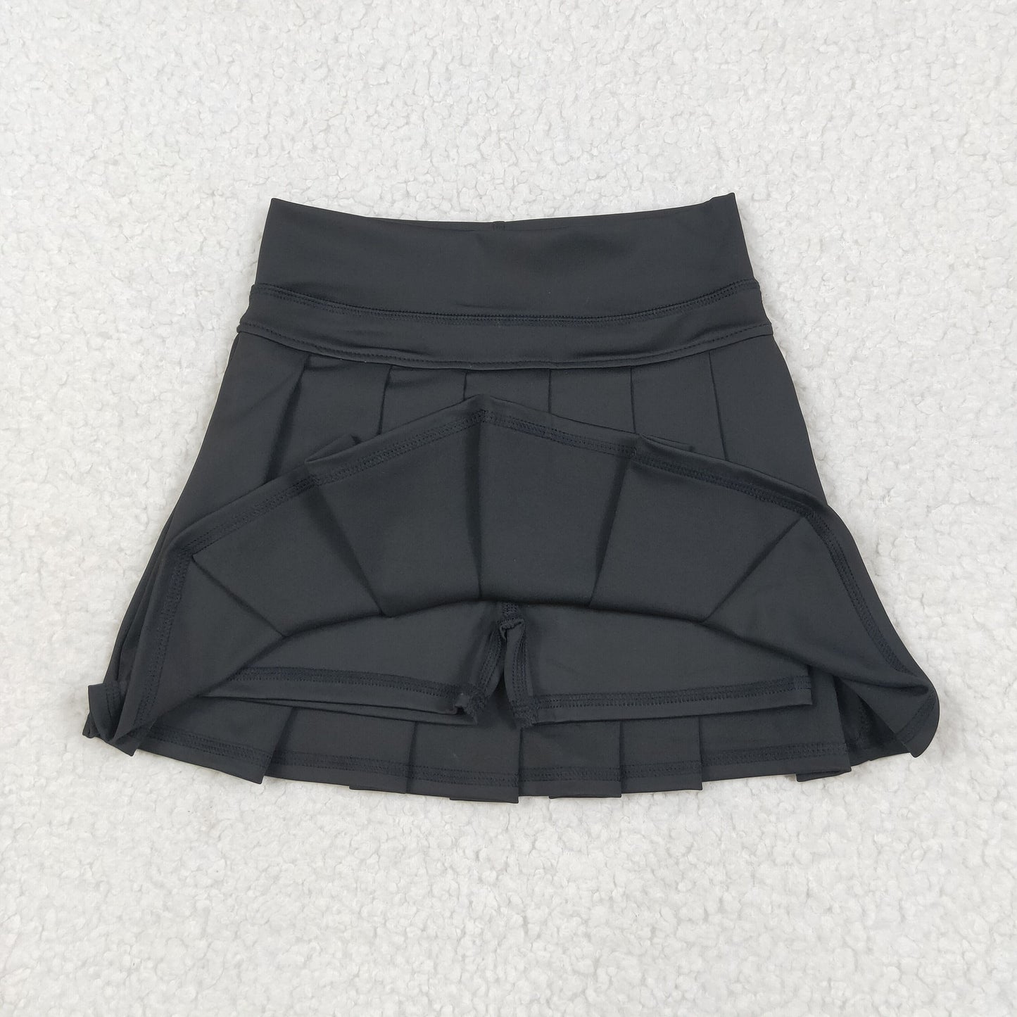 RTS Sibling baby girls clothes yoga solid color summer shorts skirts