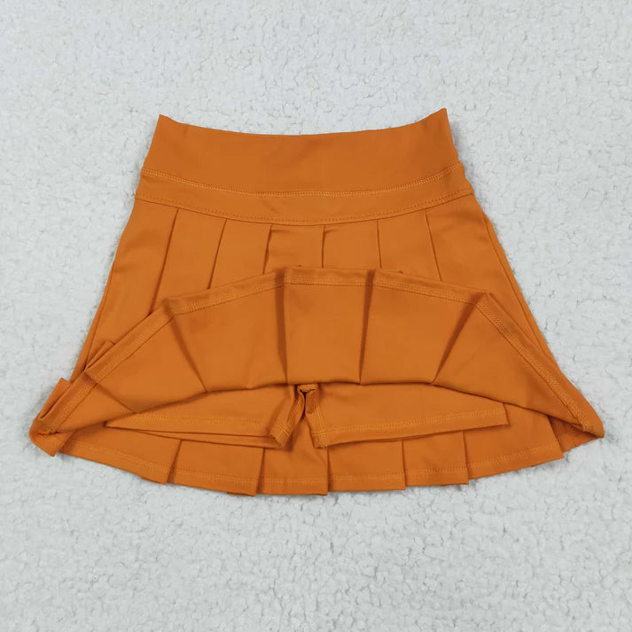 RTS Sibling baby girls clothes yoga solid color summer shorts skirts
