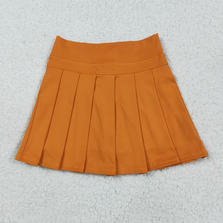 RTS Sibling baby girls clothes yoga solid color summer shorts skirts