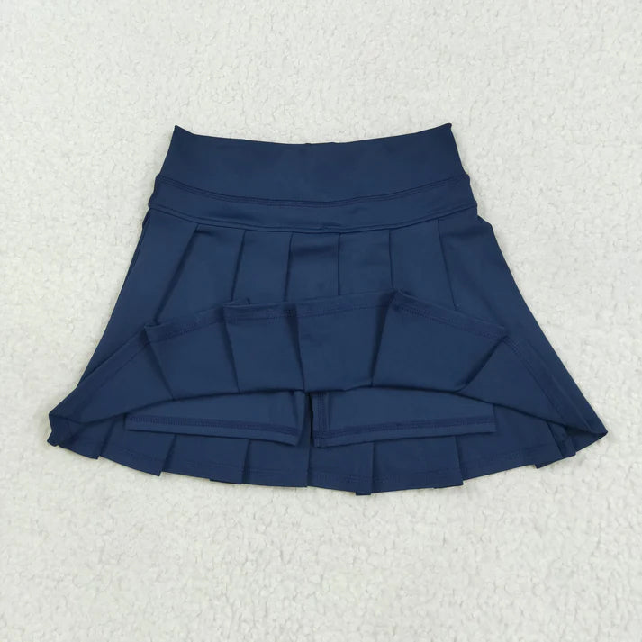 RTS Sibling baby girls clothes yoga solid color summer shorts skirts
