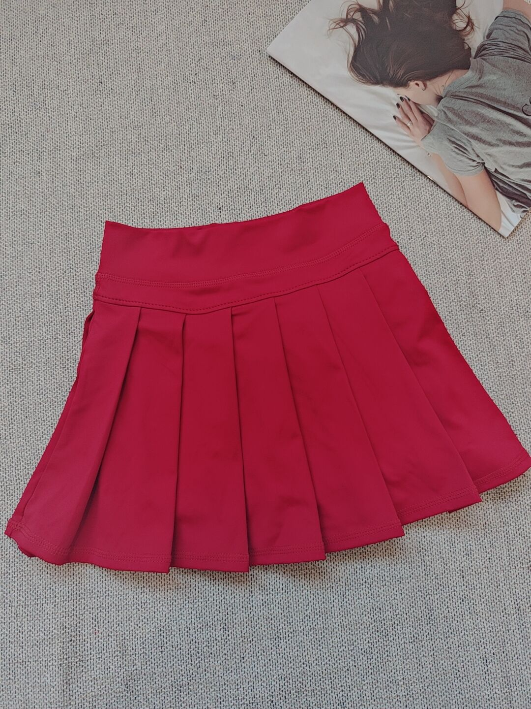 RTS Sibling baby girls clothes yoga solid color summer shorts skirts
