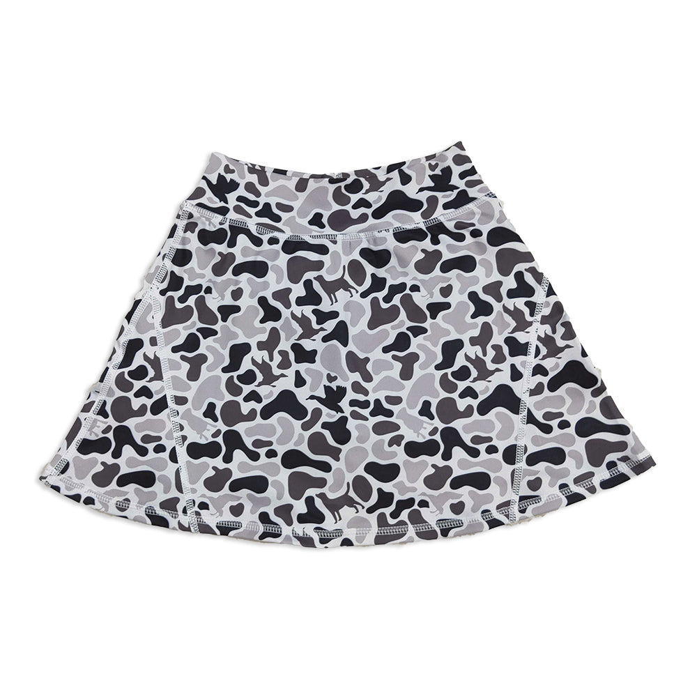 RTS Sibling baby girls clothes yoga camouflage summer shorts skirts