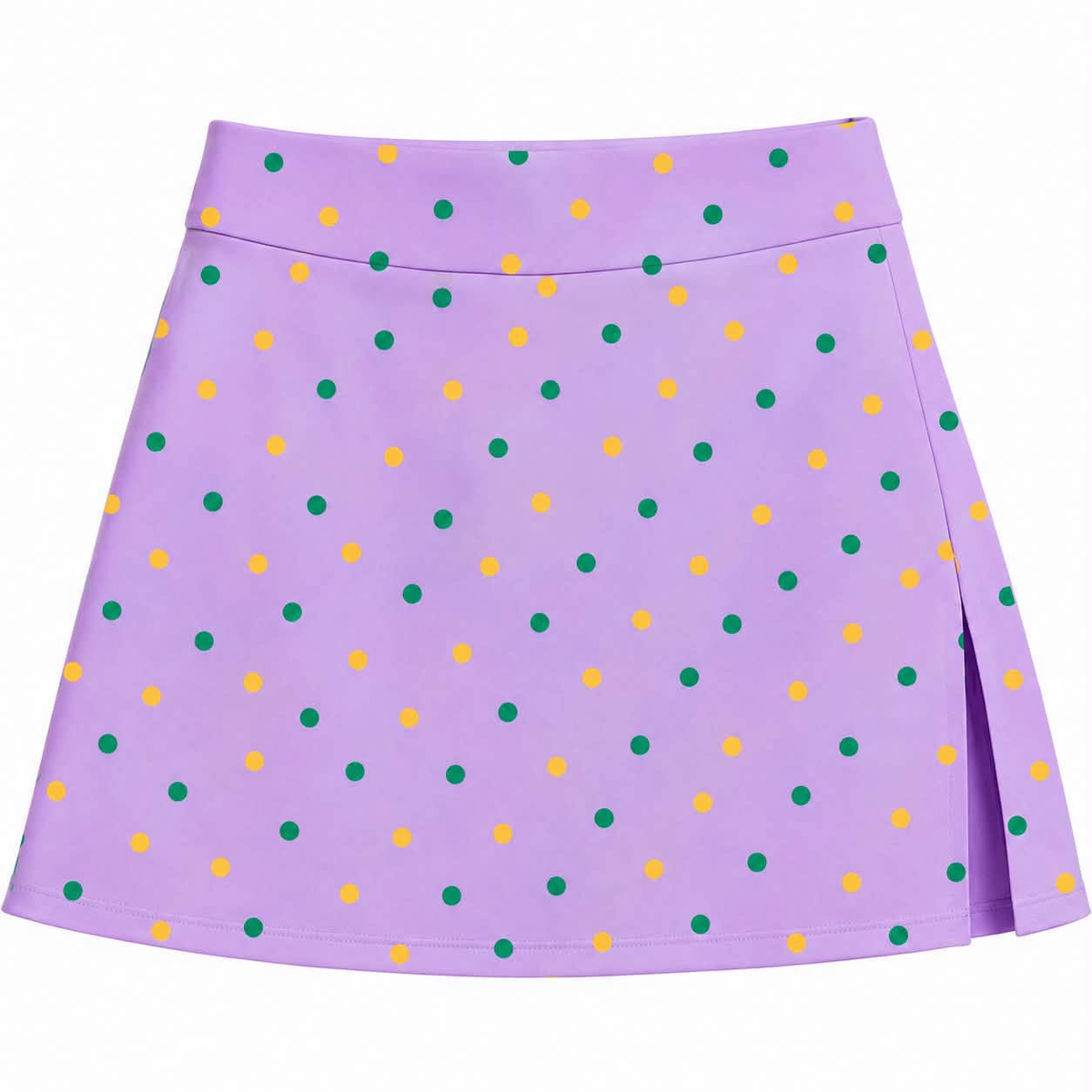 (Preorder new) No moq yoga fabric GLK0354 Baby Girls Polka Dots Yoga Active Skirt Shorts Bottom
