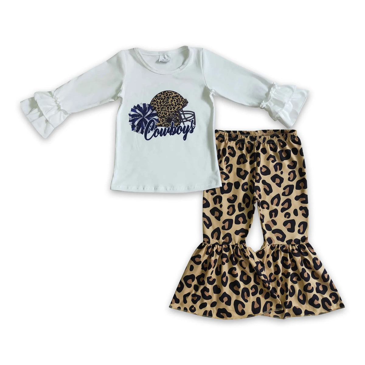 RTS NO MOQ Sibling Baby boy girl clothes long-sleeved trousers suits