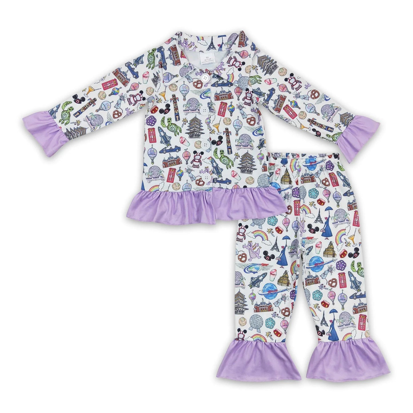 RTS NO MOQ Sibling milk silk Cute Clothes Baby Girls And Boys Long Sleeve Pajamas Sets Bummie Sets Dress