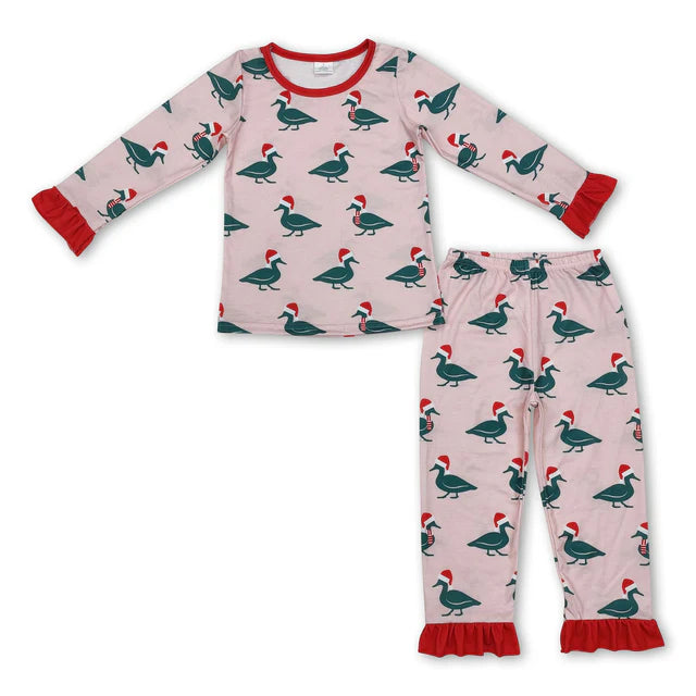 RTS Sibling Baby Boys Girls Christmas Pajamas Sets