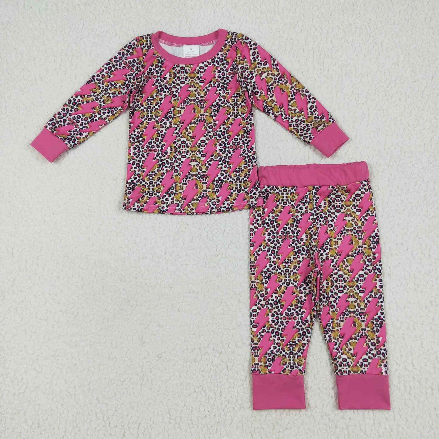 RTS NO MOQ Sibling Baby girl clothes long-sleeved trousers suit & romper