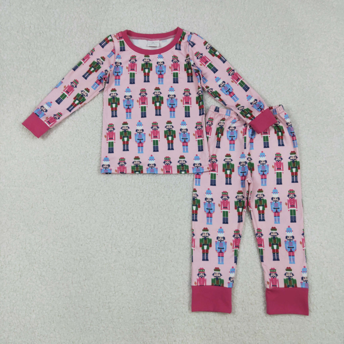 RTS Sibling baby girls boy clothes Christmas long Sleeve pants set and dress and rompers
