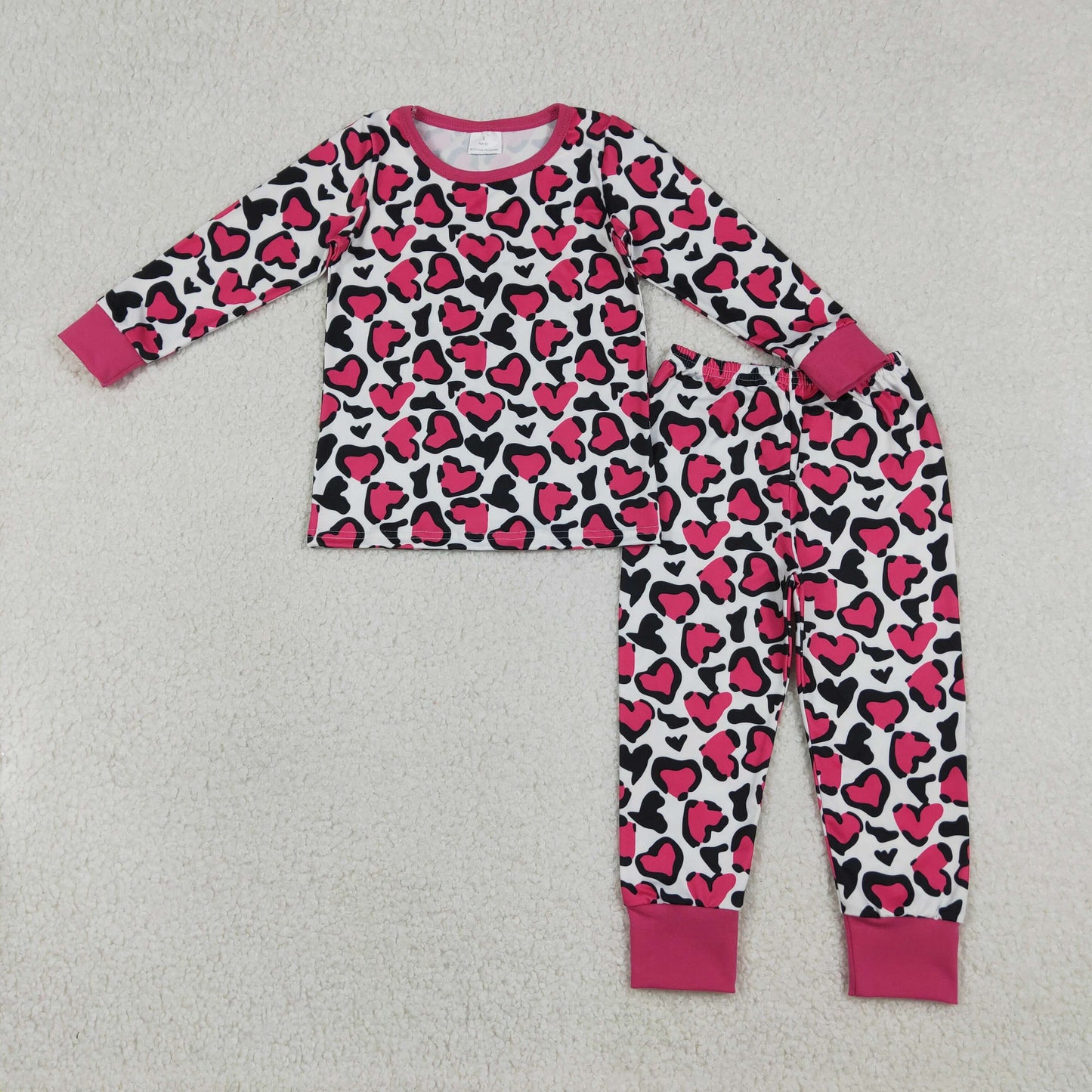 RTS NO MOQ Sibling baby girl clothes and Adult clothes valentine kids set and adult set