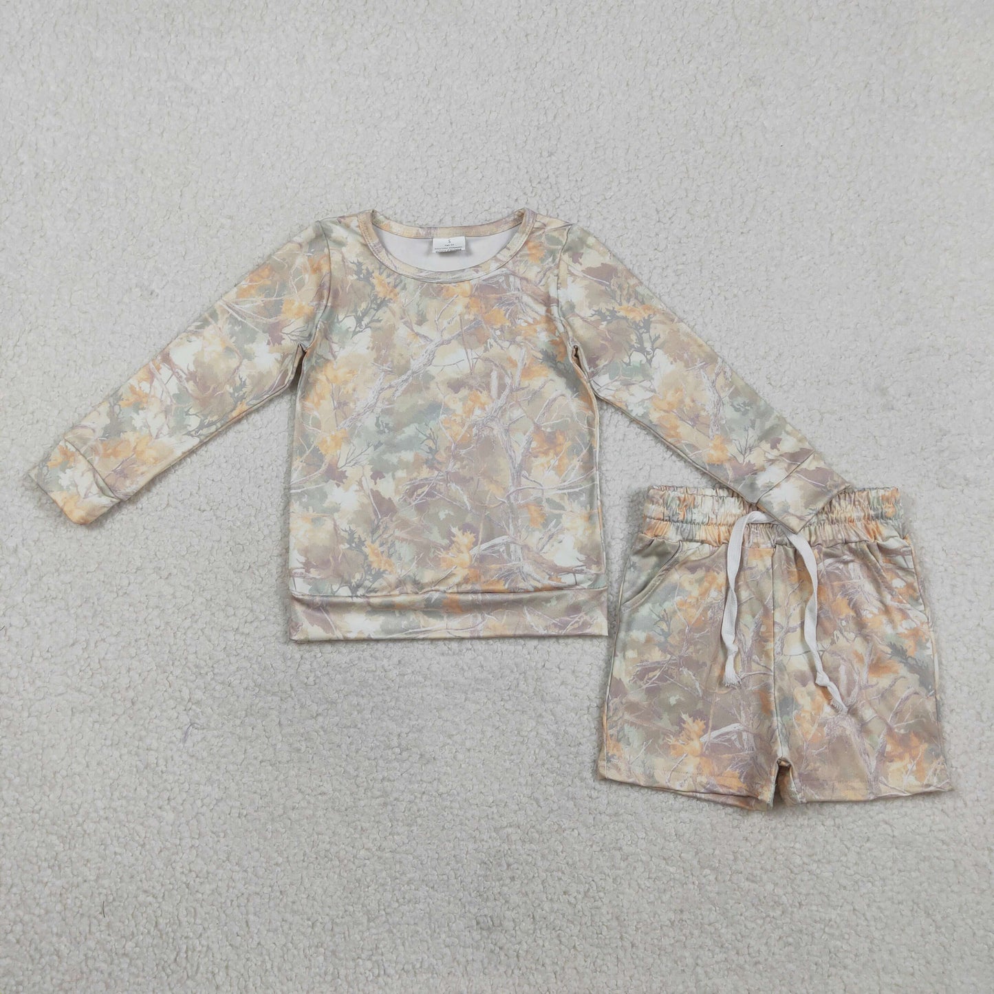 RTS NO MOQ sibling baby girls clothes long sleeve Clothes Sets