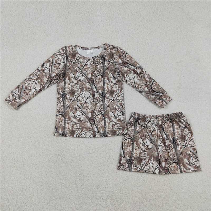 RTS NO MOQ Sibling Baby Girls Long Sleeve Top And Shorts Outfit Set Cute And Comfortable Clothing Set for Infants
