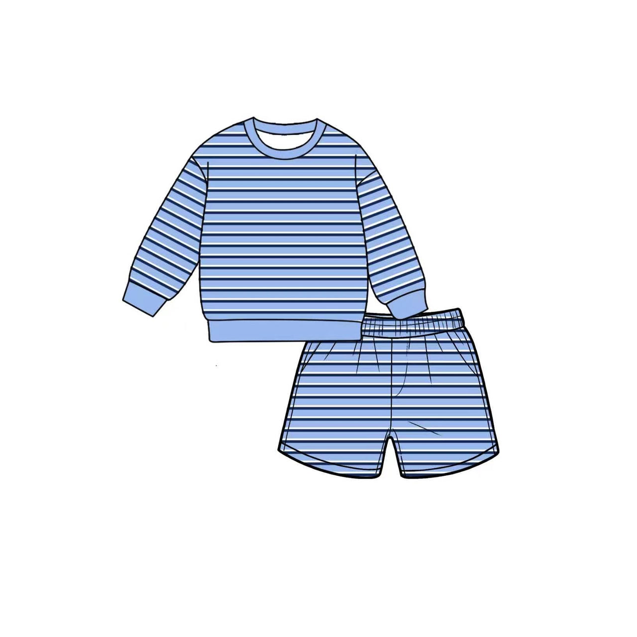 (Preorder new) No moq Baby Girls Crew Neck Short Sleeve Shirt Top And Shorts Yoga Active Sports Clothes Set
