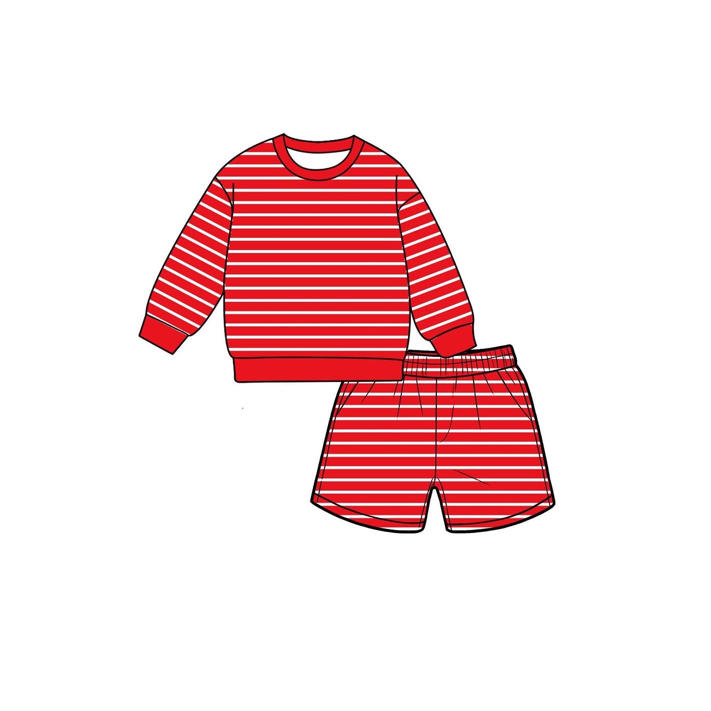(Preorder new) No moq Baby Girls Crew Neck Short Sleeve Shirt Top And Shorts Yoga Active Sports Clothes Set