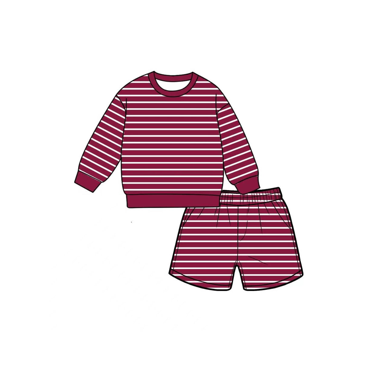 (Preorder new) No moq Baby Girls Crew Neck Short Sleeve Shirt Top And Shorts Yoga Active Sports Clothes Set