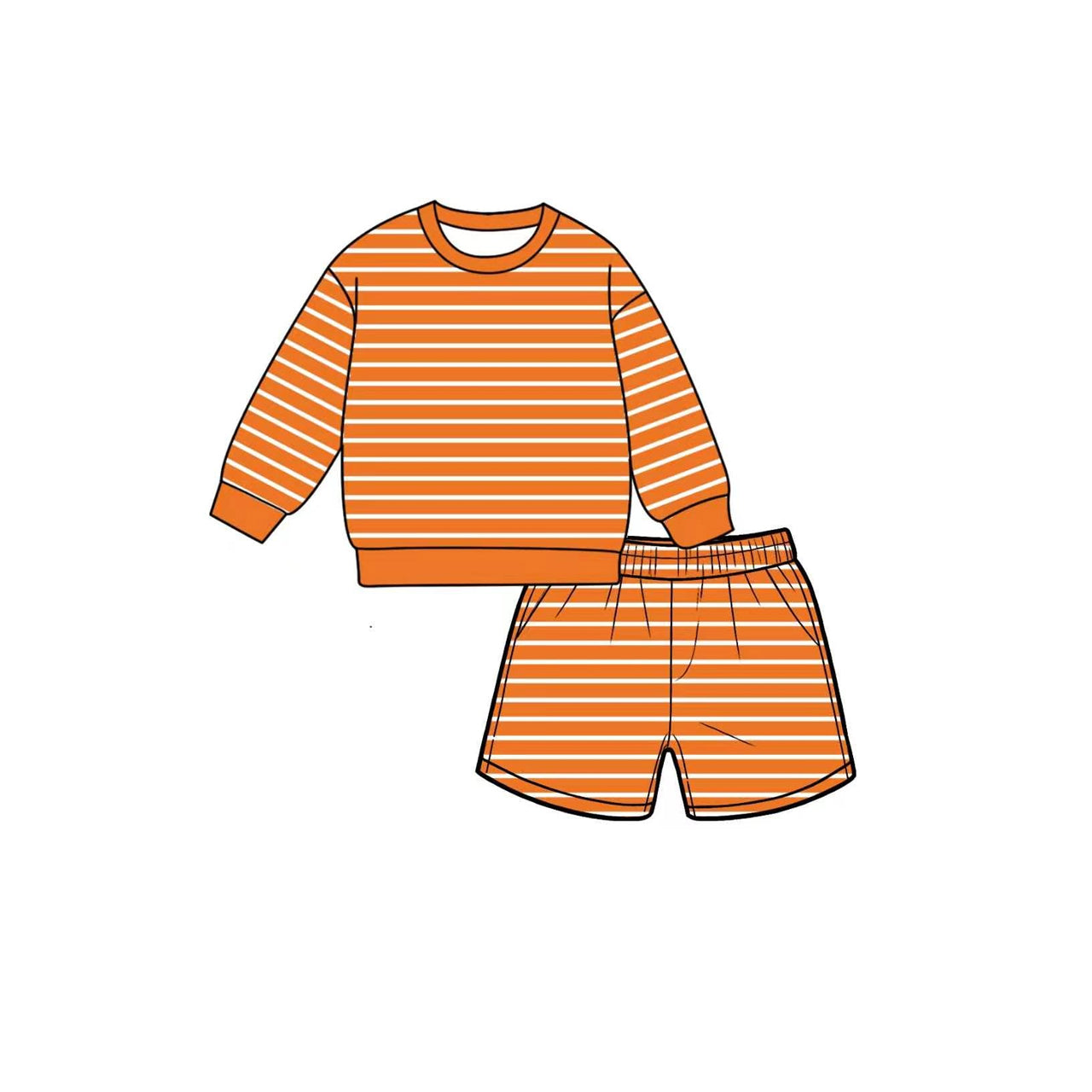 (Preorder new) No moq Baby Girls Crew Neck Short Sleeve Shirt Top And Shorts Yoga Active Sports Clothes Set