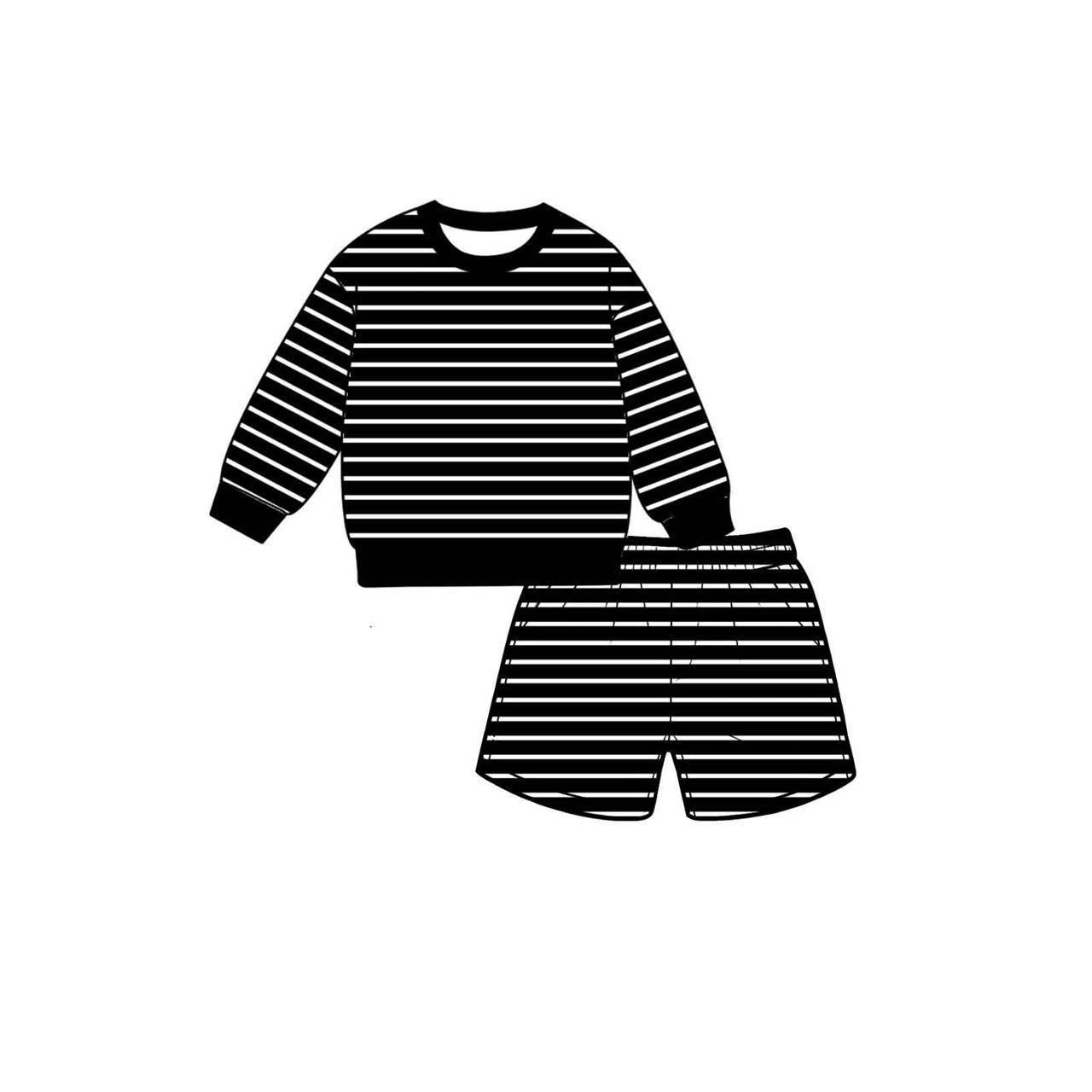 (Preorder new) No moq Baby Girls Crew Neck Short Sleeve Shirt Top And Shorts Yoga Active Sports Clothes Set