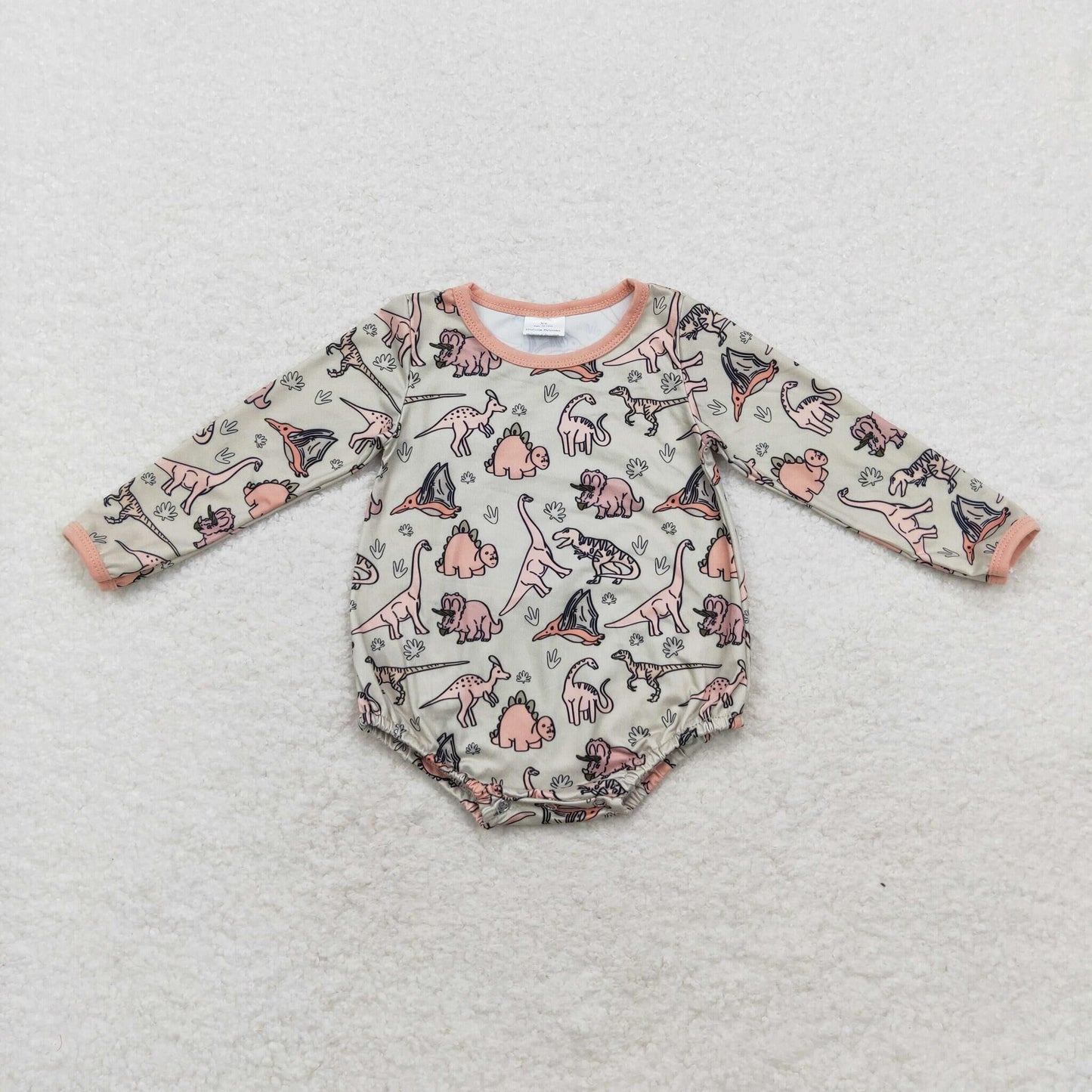 RTS NO MOQ Dinosaur rompers and tops in stock