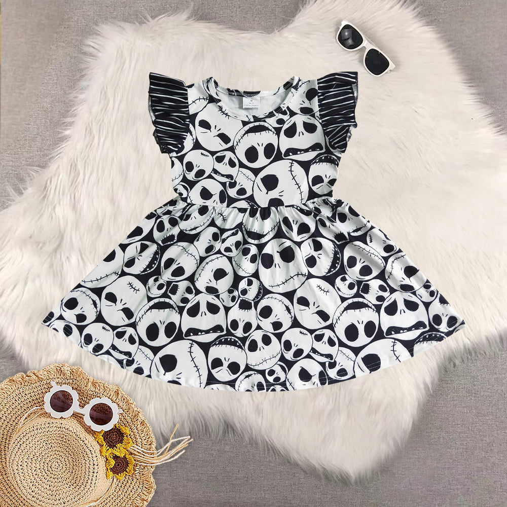 RTS Sibling baby girl clothes Short Sleeve dress