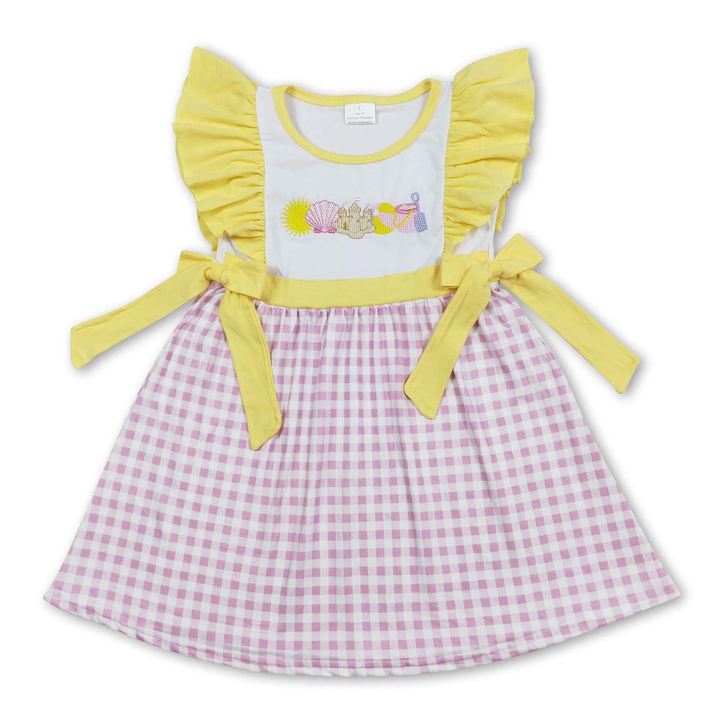 RTS NO MOQ Sibling milk silk Baby Girl Boys Beach Summer Top Shorts Two Piece Set Dress Rompers