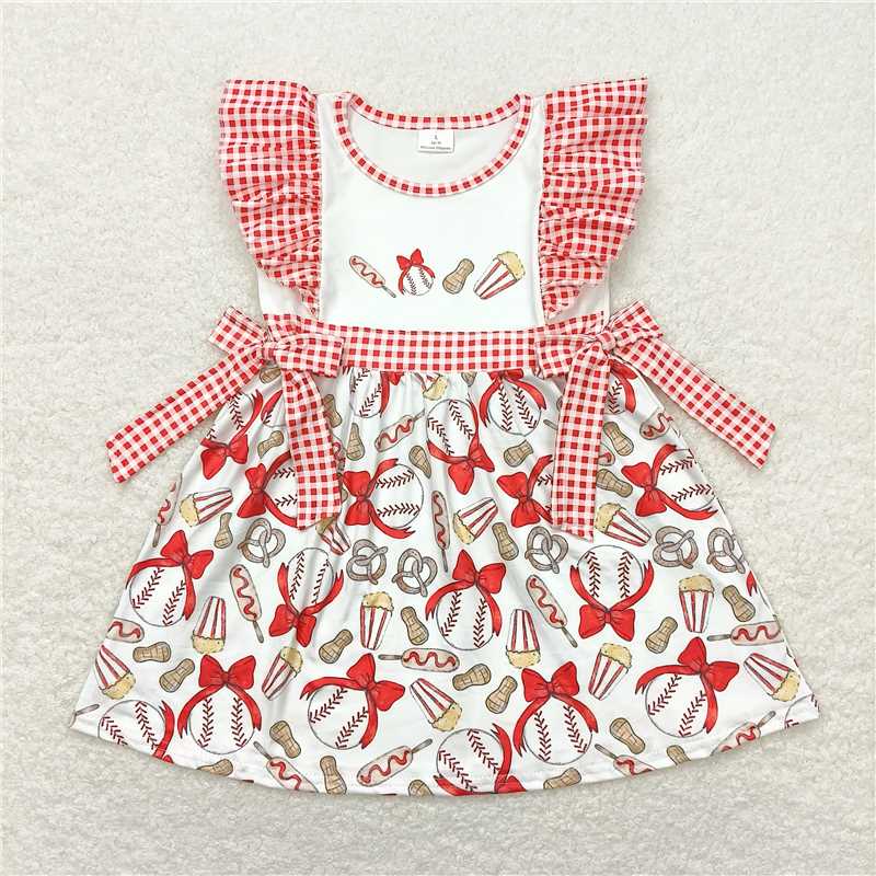 RTS NO MOQ baby Girls Clothes embroidery short sleeve shorts Sets and romper and dress