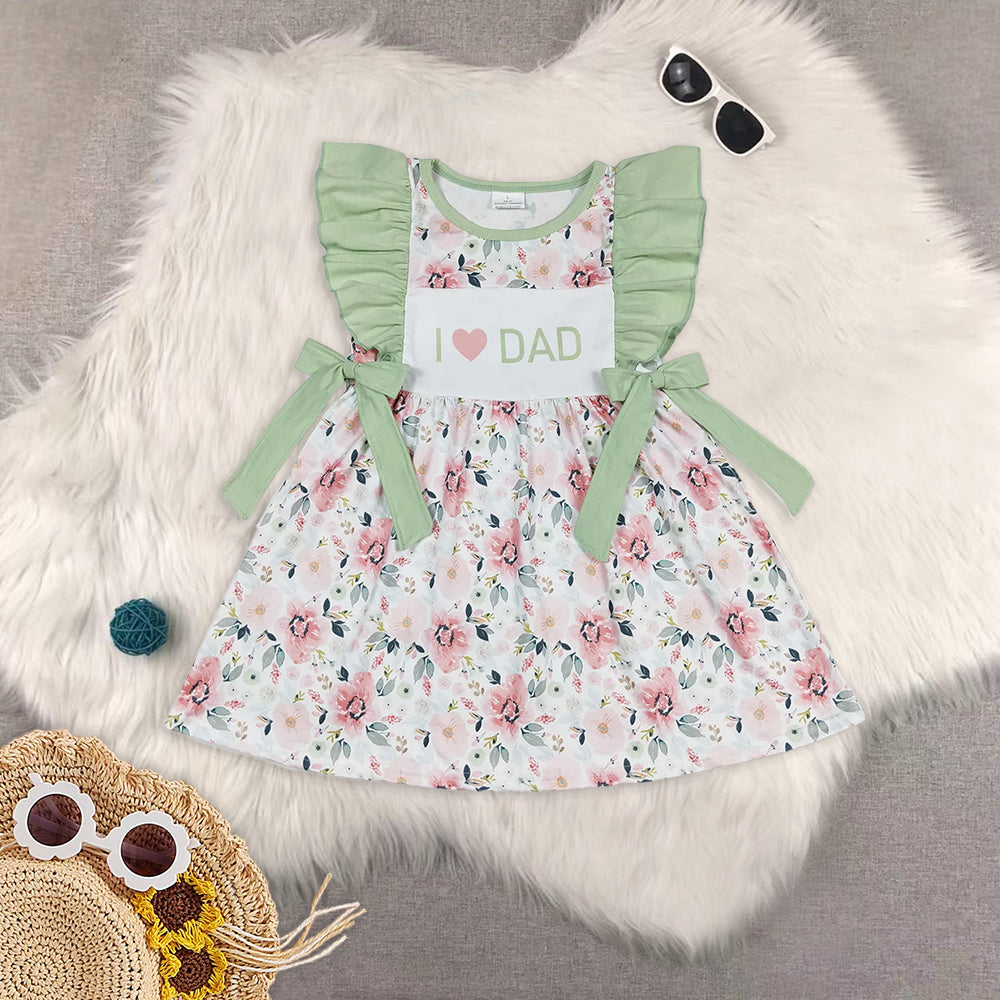 RTS NO MOQ baby girls clothes Short Sleeve Dress & rompers