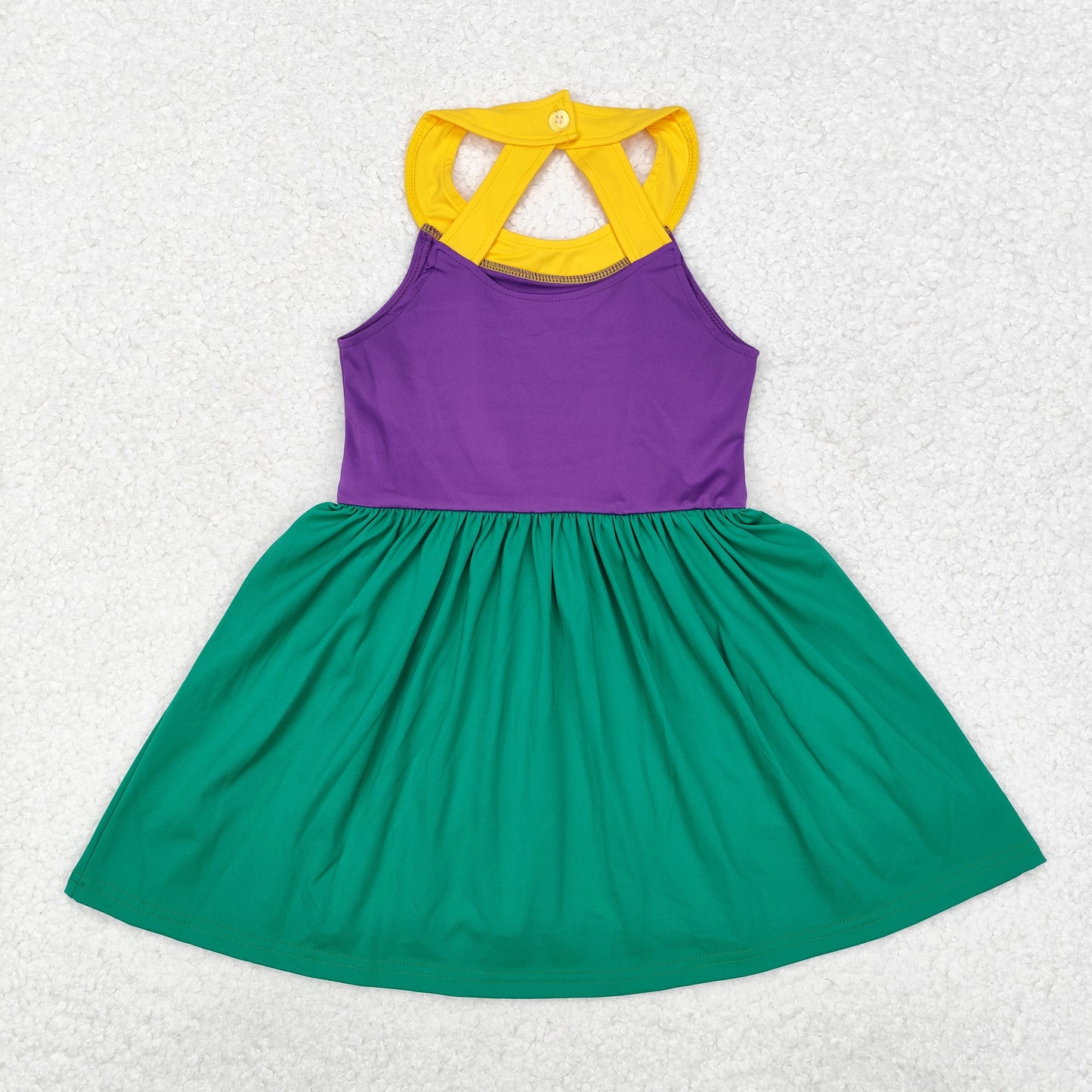 RTS NO MOQ baby girl clothes YOGA Short Skirt Set & Swimsuit