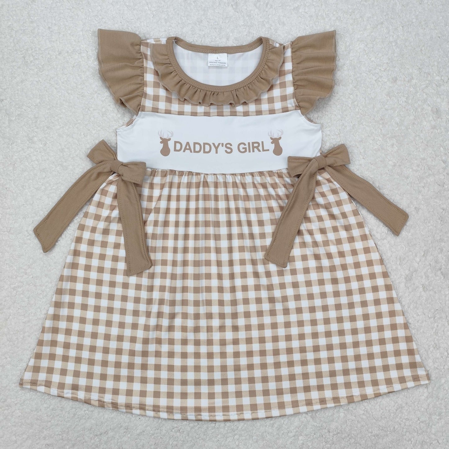 RTS Boys and girls daddy Short Sleeve Shorts sets dress romper