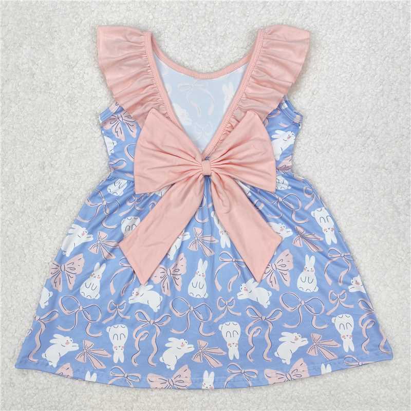 RTS NO MOQ baby Girls Clothes easter short sleeve shorts Sets and romper and dress