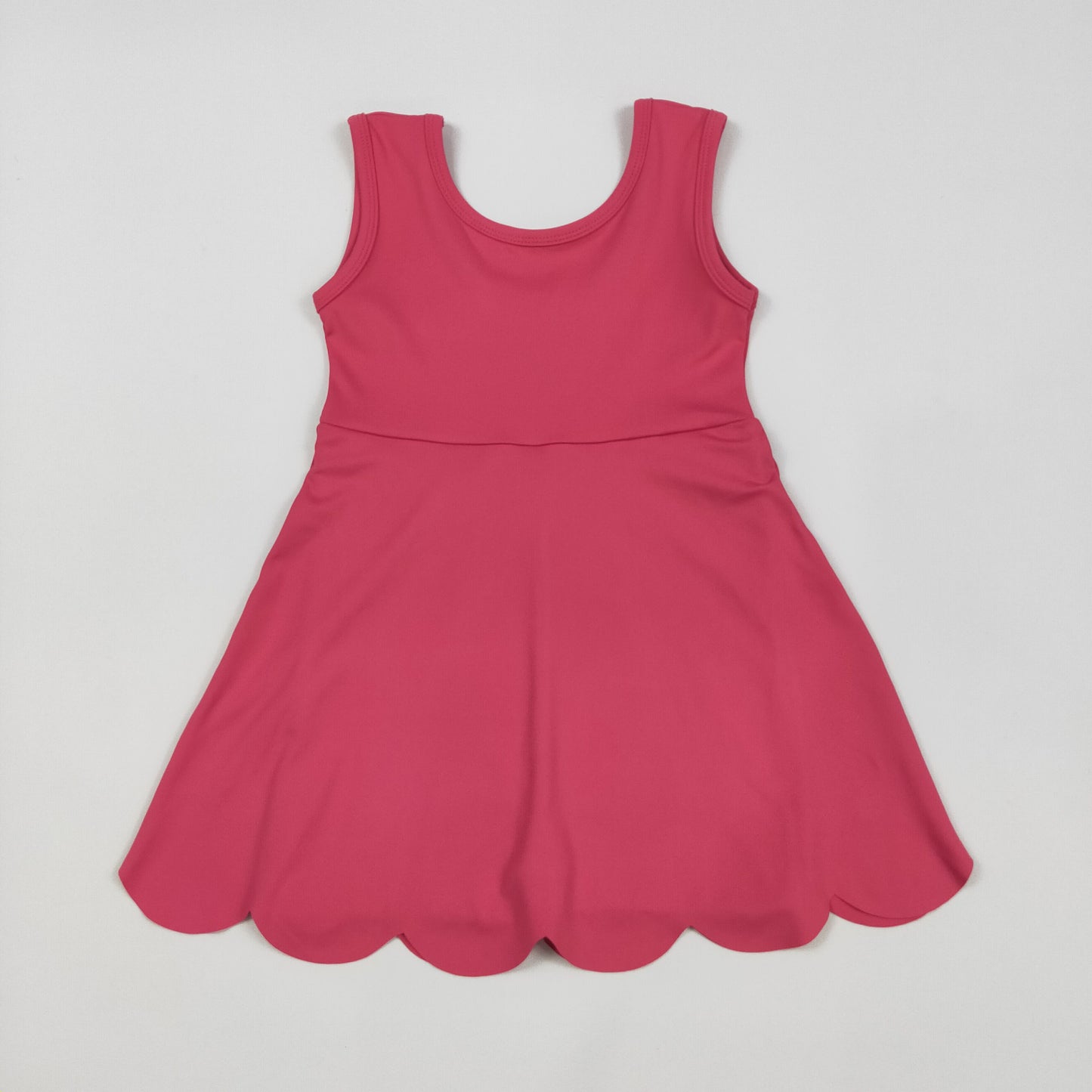 RTS NO MOQ Sibling baby girl clothes yoga pure color suspender skirt sets