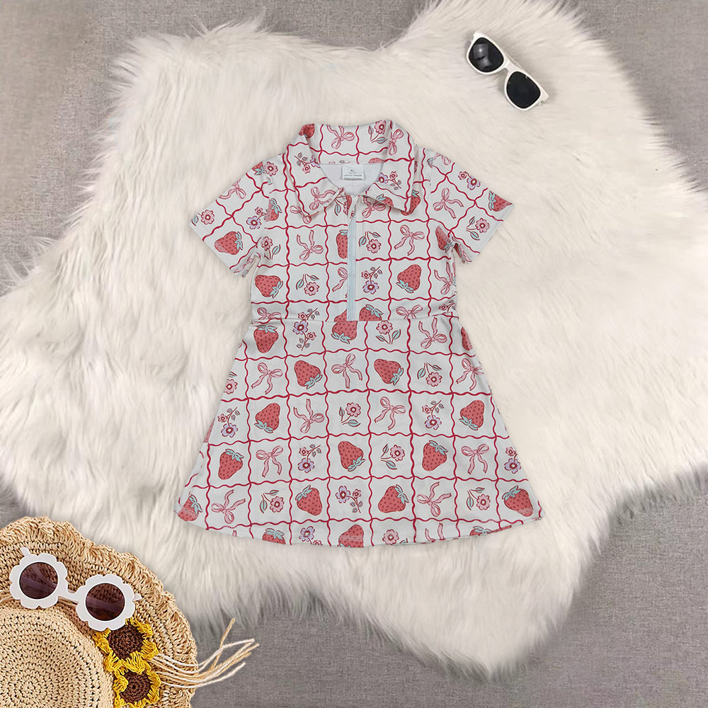 RTS NO MOQ Sibling baby girl clothes yoga suspender skirt sets